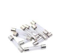 100PCS 6 * 30mm Fast Blow Glass Tube Fuses 6x30mm 250V 1A 2A 3A 4A 5A 6A 7A 8A 9A 10A 12A 15A 20A 30A AMP Fuse(100PCS 4A)
