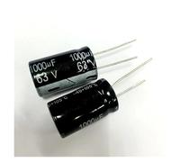 100PCS 63V1000UF 1000UF 63V Aluminum Electrolytic Capacitor 16 * 25mm RUAJOGYNVM