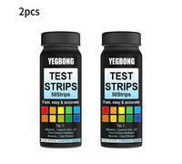 100Pcs 7 IN 1 Ph Test Pesce Serbatoio Acqua Tropicale Acquario Stagno Strips