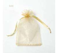 100pcs 7X9-13X18Cm Organza Coulisse Sacchetti per Gioielli Confezione E Regali