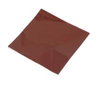100Pcs 8x8CM Multi-Color Foglio di Alluminio Caramelle Cioccolato Biscotti Tin Wrapping Paper DIY Metallo Lucido Regalo Carta stagnola Imballaggio