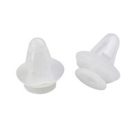 100Pcs 9mm Auto Porta Foro Paraurti Copertura Auto Vite Plastica Fastener Clip Rivetti