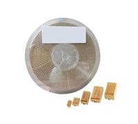 100PCS A B C D Type Capacitor 4V6.3V 10V 16V 25V 35V 50V 4.7UF/6.8UF/10UF/15UF/22UF/33UF/47UF 105/106/226/475/476/107 AUOQKQUT(B 4V220UF)