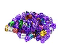 100pcs Alluminio Capelli Styling Clip Professionale Resistente allo Sfumamento Accessori Per Disegni Creativi Feste Cosplay Lunga Durata Extension Clip