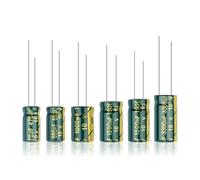 100Pcs Aluminum Electrolytic Capacitor 10V 470UF 680UF 1000UF 1500UF 3300UF High Frequency Low Low Resistance ICXLPMC(10V3300UF 10x20)
