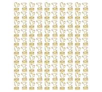 100Pcs Animal Sd s, Small Paper s for Documents, Cute Metal Paper Clamps with Sturdy Grip, Multi Purpose Supplies for Files Clothes Notes, Includes 100Pcs