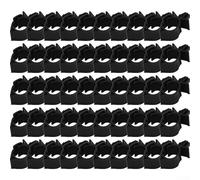 100pcs Auto Cablaggio Fissaggio Auto Cavo Filo Fisso Clip Tie Wrap Clamp Kit, Cablaggio Universale Cablaggio Routing Clip Parti di Ricambio
