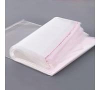 100pcs Autoadesivo Opp Trasparente Imballaggio Sacchetti Cellophane