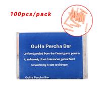 100pcs barres dentaires de Gutta Percha le pistolet sans fil d'obturation d'Endo