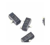100PCS BAT54 KL1 0.2A 30V SOT-23 Schottky Barrier Diode SMD Chip Transistor EKFBQBGW