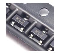 100PCS BAT54A KL2 0.2A/30V SOT23 Schottky Barrier Diodes Chip Transistor AUOQKQUT