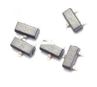 100PCS BC847B 1F 0.1A 45V NPN SOT-23 SMD Chip Transistor MQXFCZUX