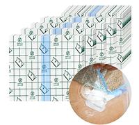 100pcs Benda Adesiva Elastica Impermeabile,Pd Catetere Per Dialisi Copertura Per Doccia Scudi Per Ferite Per Il Petto Peritoneale Porta Chemio Pellicola Trasparente Protezione Della Barriera ,14×16cm