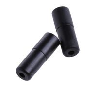 100Pcs Bike Brake Cable Housing ghiera End Cap Biciclette Shifts Cable End Cap