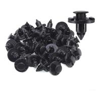 100PCS Body Clip Assortimento Plastica Trim Fastener Kit Paraurti Fermo Clip Pannello Porta Rivetti Parafango Liner Spinte Viti Scudo Sottoscocca Viti Arco Ruota Fissaggi Interni Modanatura OE
