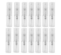 100Pcs Bottiglia 2ml Trasparente Vuoto Atomizzatore Contenitore Ricaricabile Spruzzatore Campione Fiala Per Viaggio Soluzione di Pulizia