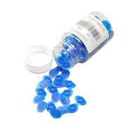 100pcs / Bottiglia Bicicletta Cerchio Spina ABS Plastica Tire Pastiglia Alta Hot