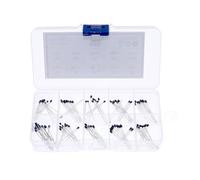 100pcs/Box 10 Values thermistor Thermal Resistor Kit NTC-MF52AT Resistors set 1K 2K 3K 4.7K 5K 10K 20K 47K 50K 100K 5% 3950B NWPNLXEA