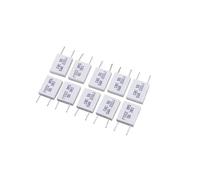 100PCS BPR56 5W Non-inductive Cement Resistance 0.01R 0.015 0.022 0.025 0.02 0.033 0.047 0.05 0.1 0.15 0.2 0.25 0.5 1 10 100 Ohm NWPNLXEA(0.1 Ohm)