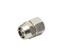 100pcs Brass Quick Connectors 1/8-1/2 BSP Thread 4-12mm Tube Fittings Set | Leak-proof brass fittings for 4-12mm PU/nylon tubes, 1/8-1/2" BSP threads, easy push-to-connect.(6-02,PL)