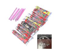 100pcs Bubble Glue Kids Blowing Bubble Ball Toys for Children Space Balloon Toy