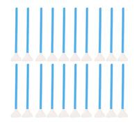 100Pcs Camera Lens pulizia bastoni Super Soft Fiber Tip Caratteristica Piccolo design per la rimozione predefinita dell'obiettivo Fotografia Attrezzature di pulizia Forniture