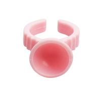 100pcs Cappucci Monouso Microblading Inchiostro Tazza Per Pigmento Permanente Accessori Anelli Strumenti Trucco