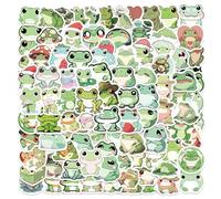100Pcs Cartoon Animali Adesivi per Scrapbooking Laptop Bottiglia di Acqua Bagagli Cartoon Ricompensa Adesivo per Bambini Insegnante Sticker Pack