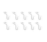 100pcs Cascading Connection Gancios Pratici ganci per appendiabiti per ganci