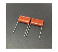 100pcs CBB 105 250V 105J CL21 1uF P20 Metallized Polypropylene Film Capacitor ICXLPMC