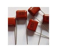 100pcs CBB 224 250V 224J CL21 0.22uF 220nF P10 Condensatore a film in polipropilene metallizzato Dispositivi elettronici