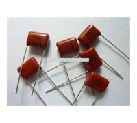 100pcs CBB capacitor 105 100V 105J 1uF 1000nF P10 CL21 Metallized Polypropylene Film Capacitor MQXFCZUX