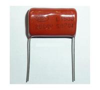 100pcs CBB capacitor 153 2000V 153J 2KV 0.015uF 15nF P24 CBB81 Metallized Polypropylene Film Capacitor RUAJOGYNVM