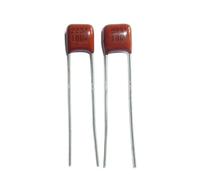 100pcs CBB capacitor 223 100V 223J 0.022uF 22nF P5 CL21x Metallized Polypropylene Film Capacitor ICXLPMC