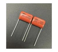 100pcs CBB capacitor 225 100V 225K 2.2uF 2200nF P15 CL21 Metallized Polypropylene Film Capacitor Capacitance Meters