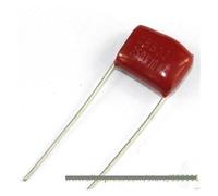 100pcs CBB capacitor 250V 104J 100NF 0.1UF 104 P=10MM Polypropylene Film Capacitors MQXFCZUX