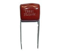 100pcs CBB capacitor 372 1600V 372J 1.6KV 3700pF 3.7nF P15 CBB81 Metallized Polypropylene Film Capacitor RUAJOGYNVM