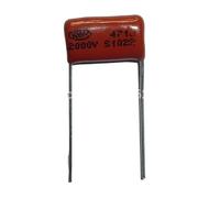 100pcs CBB capacitor 471 2000V 471J 2KV 470pF 0.47nF P15 CBB81 Metallized Polypropylene Film Capacitor Capacitance Meters