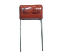 100pcs CBB capacitor 472 2000V 472J 2KV 4700pF 4.7nF P15 CBB81 Metallized Polypropylene Film Capacitor ICXLPMC