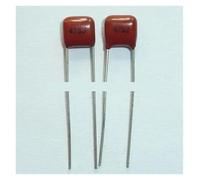 100pcs CBB capacitor 473 100V 473J 0.047uF 47nF P5 CL21 Metallized Polypropylene Film Capacitor Capacitance Meters