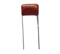 100pcs CBB capacitor 473 400V 473J 0.047uF 47nF P10 CBB21 Metallized Polypropylene Film Capacitor Capacitance Meters