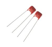 100PCS CBB Capacitor Kit 100V 103 223 333 393 473 474 10nF 22nF 33nF 39nF 47nF 470nF Polypropylene Film Capacitors Kit NWPNLXEA