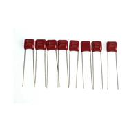 100pcs CBB Capacitors Assortment Kit 63V 100V 10nF~470nF Polypropylene Film Capacitor 10nF 22nF 33nF 47nF 100nF 220nF 330nF ICXLPMC