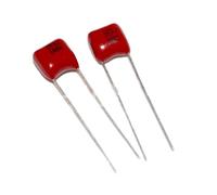 100PCS CBB22 100V 151J 151 150PF 100V151J 100v103J 100V 103J 10NFMetallized Film Capacitor Polyester Film Capacitor P=5MM CZAOINCU(100V151J)