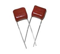 100PCS CBB22 100V 223J 223 22NF 100v223j 100V 104J 100V104J 100NF 0.1UF Metallized Film Capacitor Polyester Film Capacitor P=5MM CZAOINCU(100V223J)