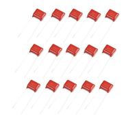 100pcs CBB22 630V 472J 630V472J 0.4.7NF 223J 630V223J 22NF 630V473J 473J 47NF Pitch 10mm Polypropylene Film Capacitor MQXFCZUX(630v223J P10)