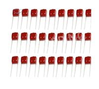 100PCS CBB22 Polyester Film Capacitor 1250V103J 1250V 103J 10NFP=10mm EKFBQBGW(1250v103J P15)