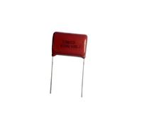 100PCS CBB22 Polyester Film Capacitor 630V105J 630V 105J 1UF 1000NF NWPNLXEA(Pitch 15mm)