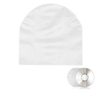 100PCS CD DVD Inner, custodia in plastica per 5 punte Pennino maniche trasparenti S7 Fe Tab pollici CD e DVD Mini Storage