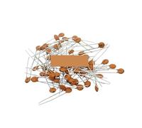100PCS Ceramic Capacitor 50V 1pF ~ 100nF 0.1uF 104 4.7PF 10PF 22PF 33PF 47PF 100PF 101 220PF 10NF 330PF 470PF 1NF 103 47NF 473 NWPNLXEA(100nF)
